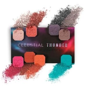 DC Dominique Cosmetics Celestial Thunder palette